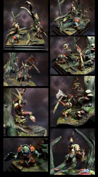 Wrong Neck of the Woods - Diorama Capital Palette by Sik Willy