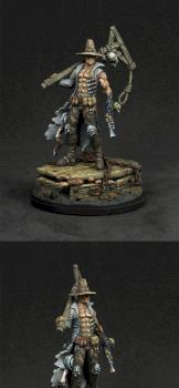 Kingdom Death Manhunter by Mootabor