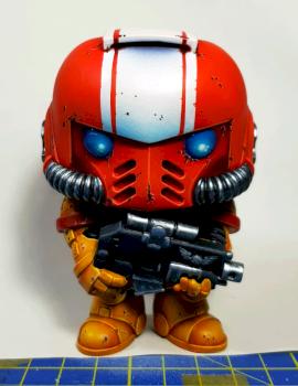 IMPERIAL FIST FUNKO POP by Pandadosmares