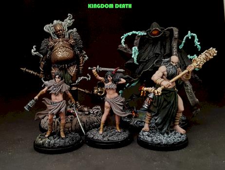 Kingdom Death group by tkdtony