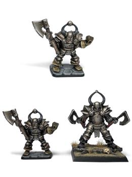 Heroquest chaos warrior with Slambo by nickname