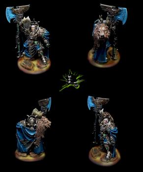 Captain General Trajann Valoris Warhammer 40K by CroWarGamePainting