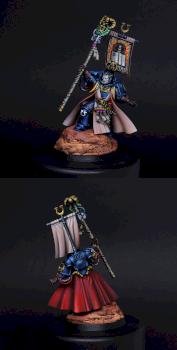 Chief Librarian Tigurius of the Ultramarines Chapter by HooY