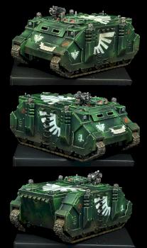 DARK ANGELS RHINO by bevulf