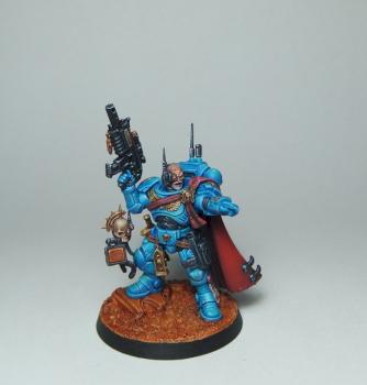 Ultramarine Primaris Captain by AsyLum