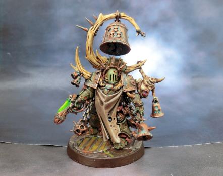 Death Guard Blightbringer by neojarlaxe