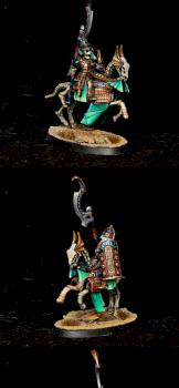 Tomb Herald Tomb Kings by warhamsterpainting