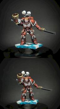 Primaris Blood Angels Brother Corbulo by risk0