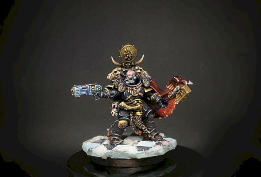 Ulrik The Slayer Primaris Conversion by risk0