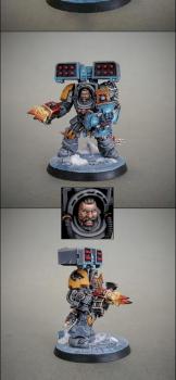 Space Wolves Wolf Guard Terminator by Rätti