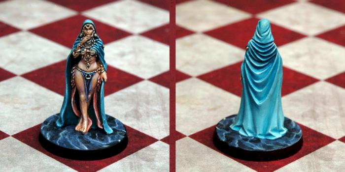 Princess (Conan Monolith boardgame) by PenOfChaos