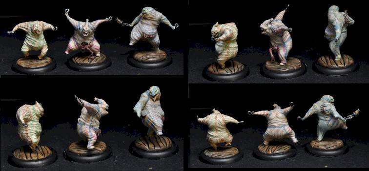 Stitched together; Malifaux by Solnishko