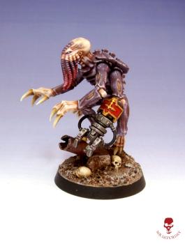 Genestealer Cult - Purestrain Genestealer by mrsaturday