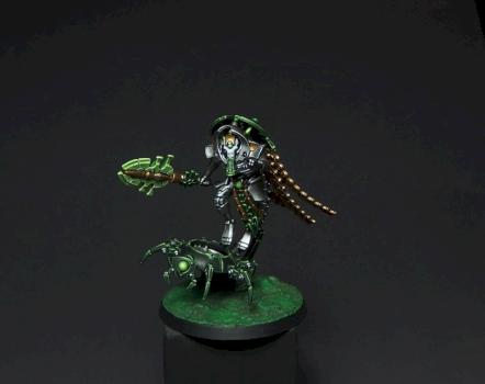 Necron Cryptek by AsyLum