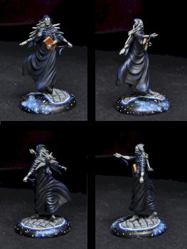 Scion of the void; Malifaux by Solnishko