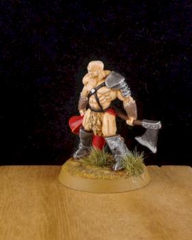 Human Barbarian by Dead Bard Miniatures