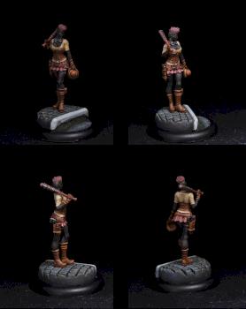 Miss Ann Thrope; Malifaux by Solnishko