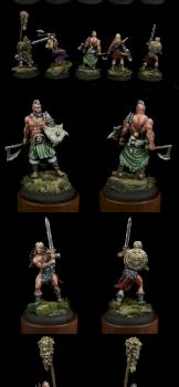 Barbarian Army Part 4/6 by HonourGuard