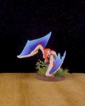 Harpy Succubus by Dead Bard Miniatures