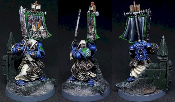 Ezekiel Chief Librarian of Dark Angels by Kmd