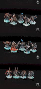 Space Wolves Terminators Converted by warhamsterpainting