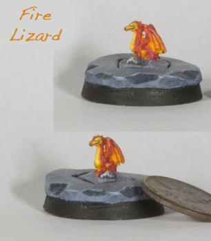 Fire Lizard by docwex