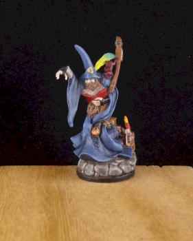 Tower Wizard by Dead Bard Miniatures