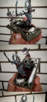 Altar of Khaine  Dark Elves by warhamsterpainting