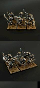 Ushabti, Tomb Kings by warhamsterpainting