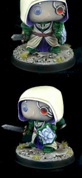 Dark Angels Veteran POP Vinyl - Brother Vinyael by bevulf