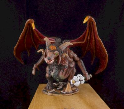 Orcus Undead Demon by Dead Bard Miniatures