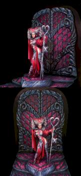 Nuwa, Queen of Hearts by We7