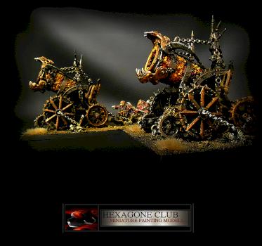 Warhammer Battle Canons Apocalyptiques des Nains du Chaos. by Hexagone Club