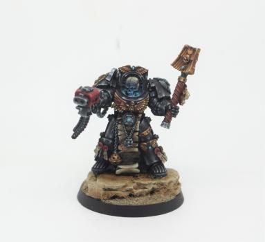 Terminator Chaplain by darkwrath