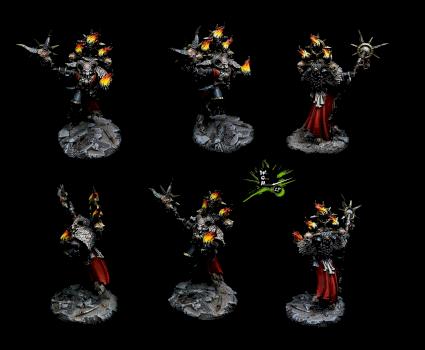 Shadowspear Warhammer 40K Master Of Possession by CroWarGamePainting