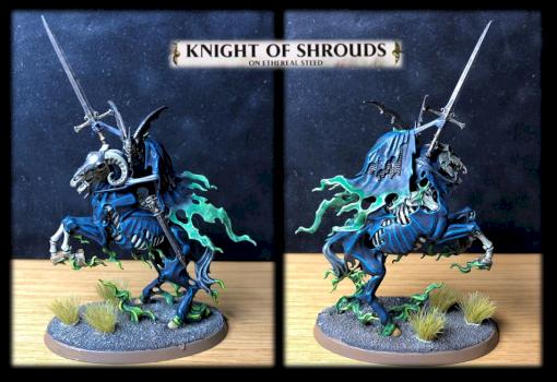 Knight of Shrouds on Ethereal Steed by Graishak