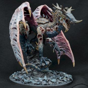 zombie dragon by Malice Unhuman