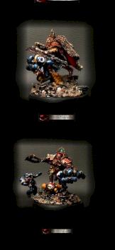 Warhammer 40.000 ANGRON Primarque de la légion des World Eaters. by Hexagone Club