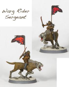 Warg Rider Sergeant by docwex