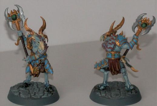 Tzaangor Silver Tower #1 by Chocolate Thief