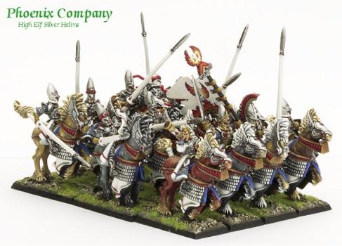 Phoenix Company, High Elf Silver Helms by Rob Lane