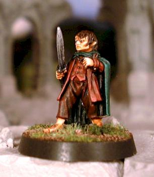 Frodo by jimcheney