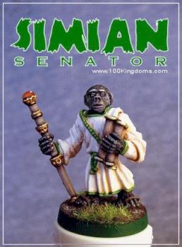 Simian Senator by 100Kingdoms