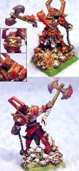 GW Khorne Champion by keshley