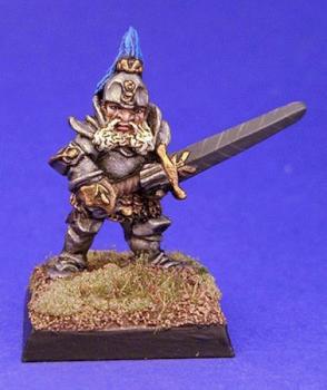 Dwarven Champion by chambersofminiatures