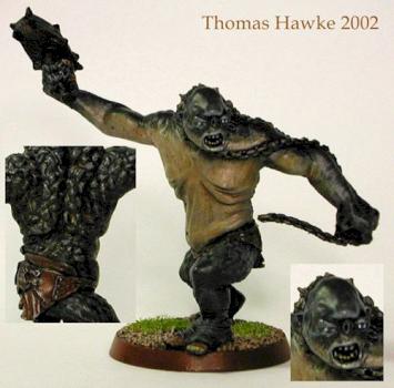 Cave Troll by Thomas Hawke