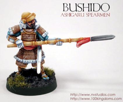 Ashigaru Spearman by nvstudios