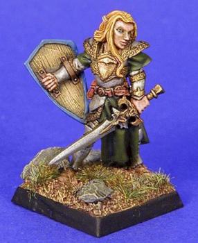 Elf Fighter by chambersofminiatures