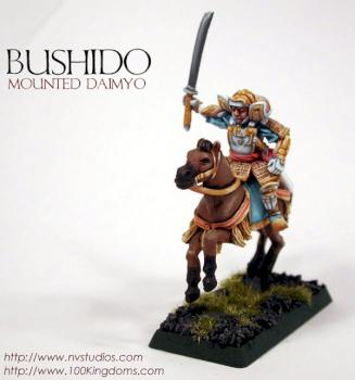 Bushido Mounted Daimyo by nvstudios