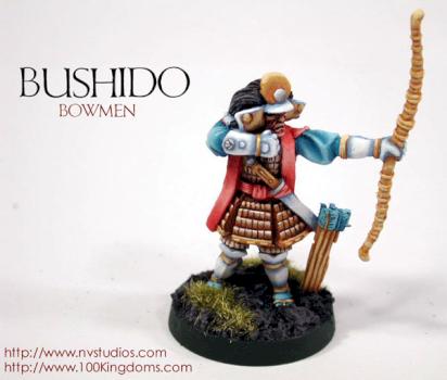 Bushido Clan Bowman by nvstudios